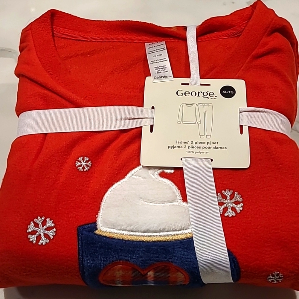Ladies Pj set Size XL NEW WITH TAGS